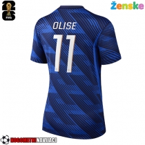 Ženske Nogometnih dresov Francija Michael Olise #11 Domači SP 2026 Kratki rokavi